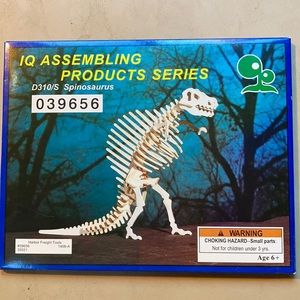 Assemble a Dinosaur 🦕